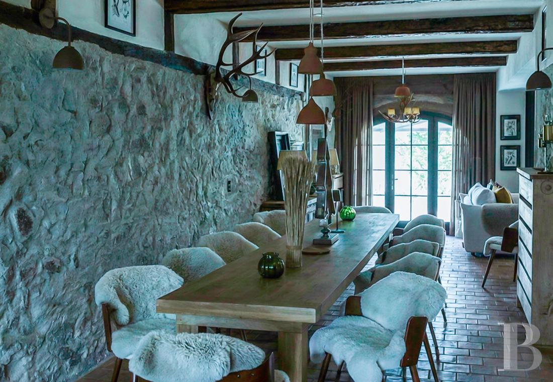 Dans les Vosges du Sud, sur le plateau des Mille Étangs, séjourner dans un ensemble de maisons et une auberge au milieu de quarante hectares de nature sauvage - photo  n°8